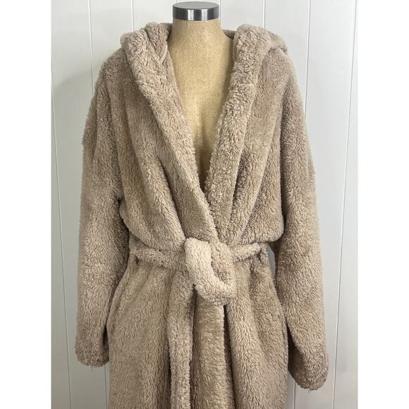 NWT Skin Worldwide Wyleen Robe in Nutmeg Size XXL/5 - Picture 10 of 16